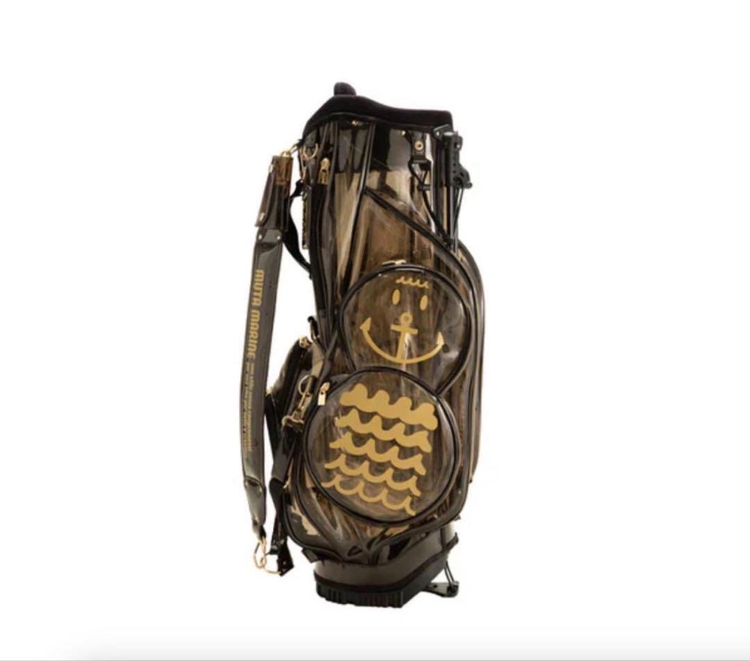 キャディバッグ スタンド muta クリア8 ブラック ベージュ 正規品新品