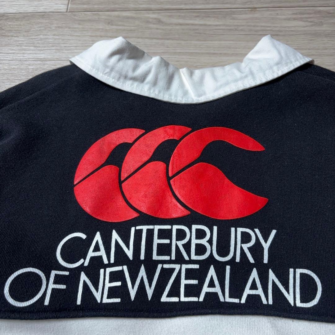 80s Canterbury 1987 W杯 ニュージーランド 優勝記念シャツ