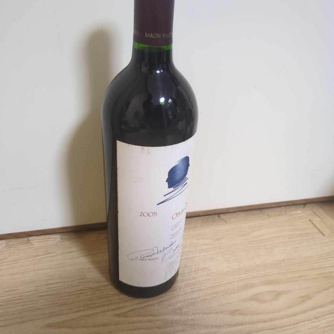 Opus One 2005 赤ワイン 750ml