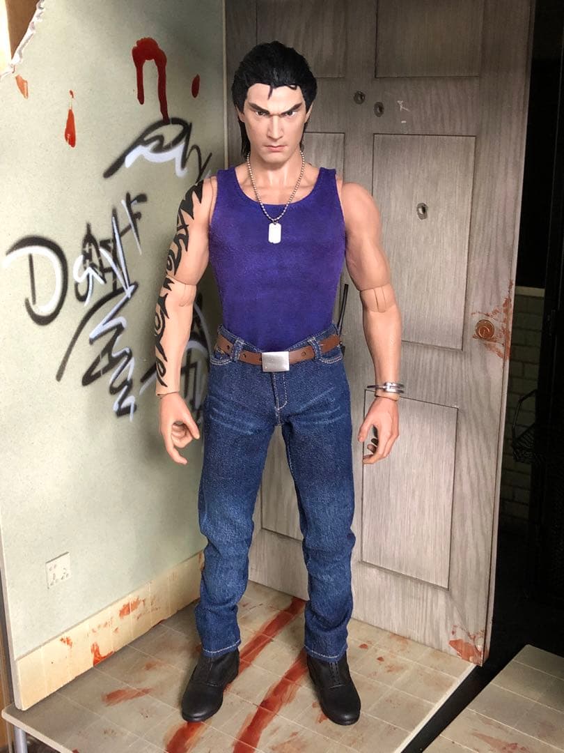 S ①バイオハザード0 ビリーコーエン 1/6カスタム