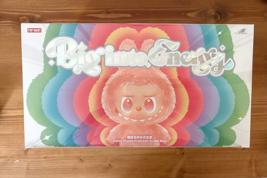 新品未使用 THE MONSTER Labubu Big into Energy