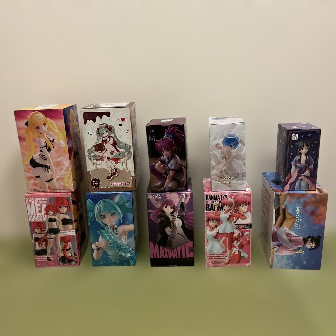 プライズフィギュアまとめ売り　10個セット