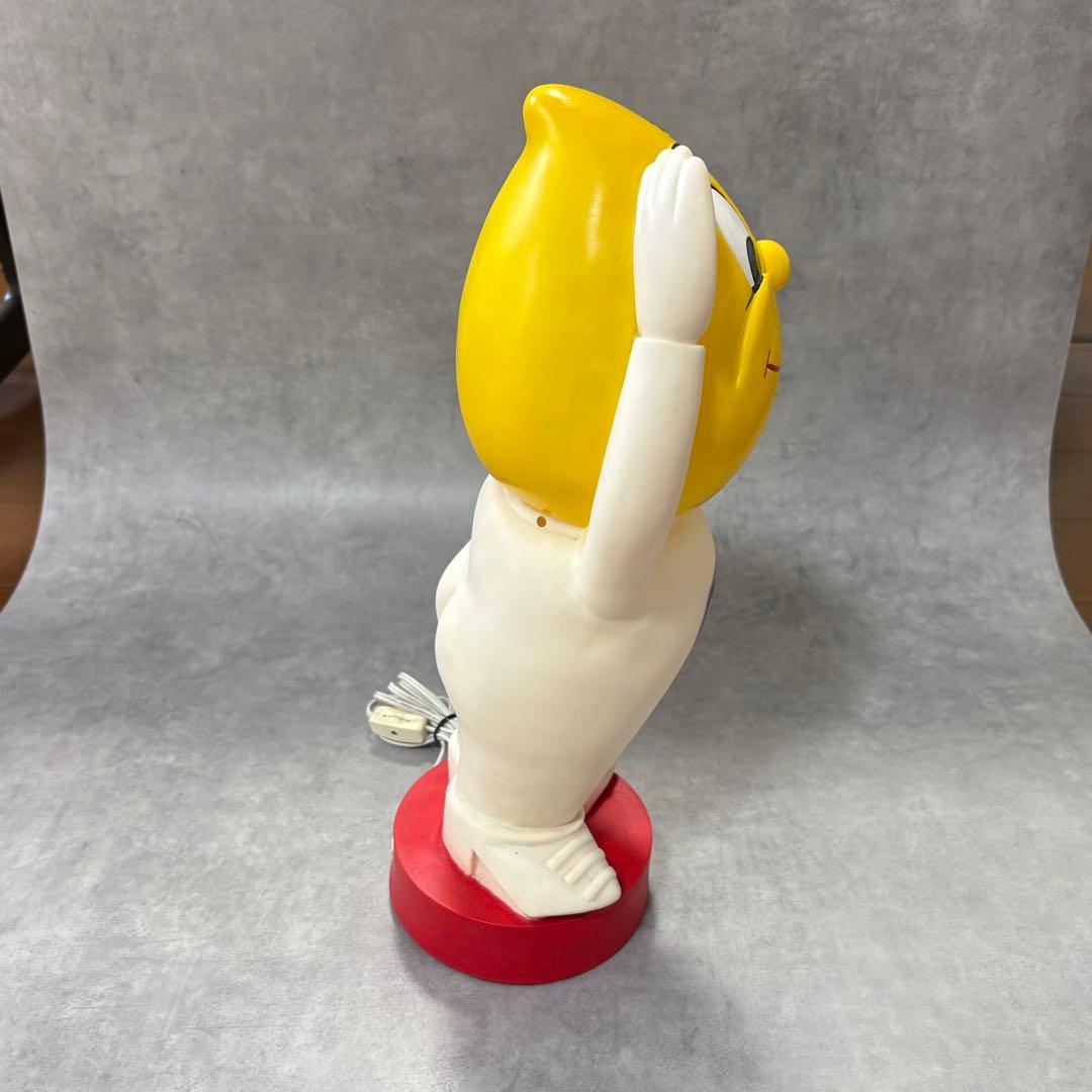 当時物！ESSO エッソボーイランプ ビンテージ レトロ オブジェ フィギュア