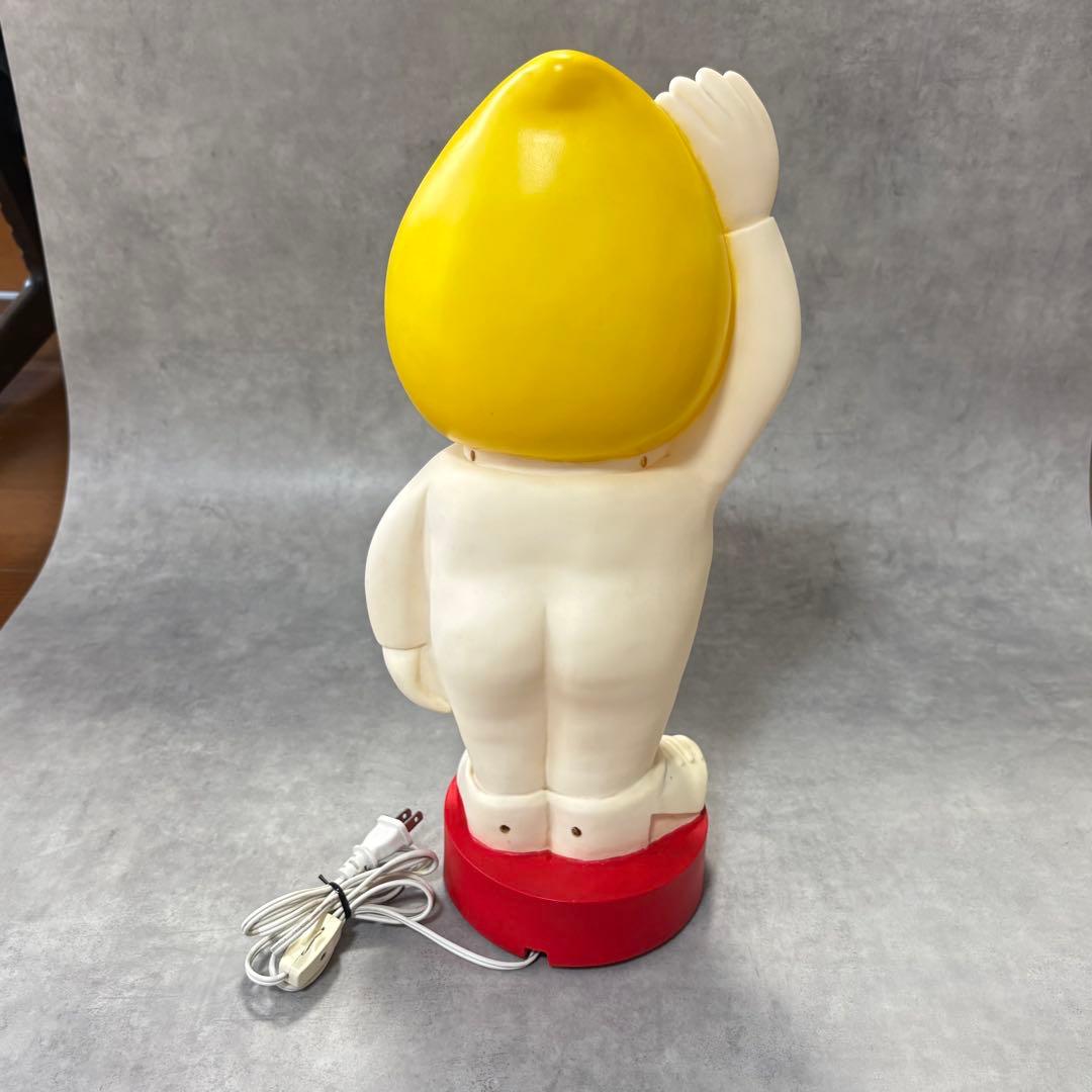 当時物！ESSO エッソボーイランプ ビンテージ レトロ オブジェ フィギュア