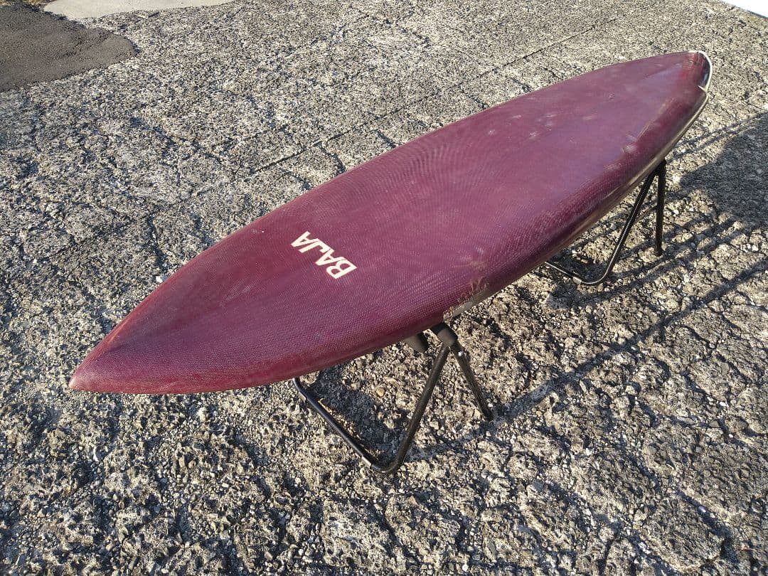 BAJA　レトロボード　サーフボード　ミッドレングス　クラシック　シングルフィン