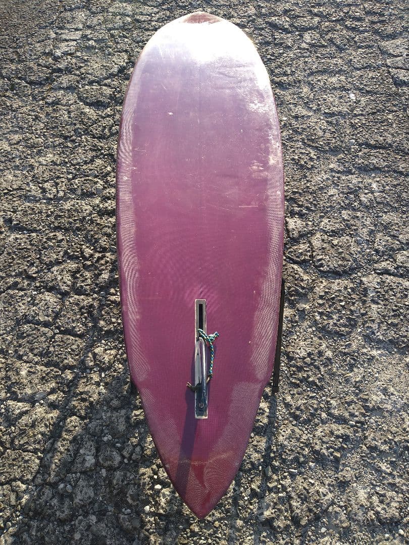 BAJA　レトロボード　サーフボード　ミッドレングス　クラシック　シングルフィン