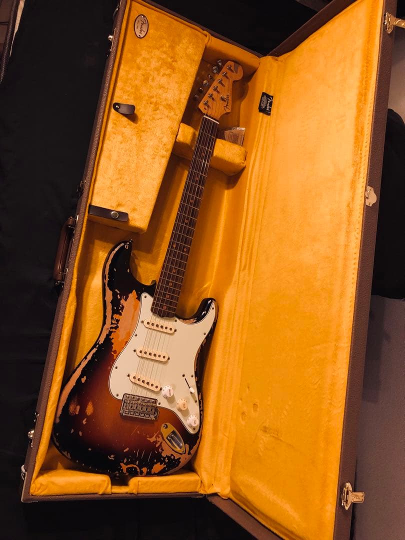 ギター Fender Stratocaster mike mccready