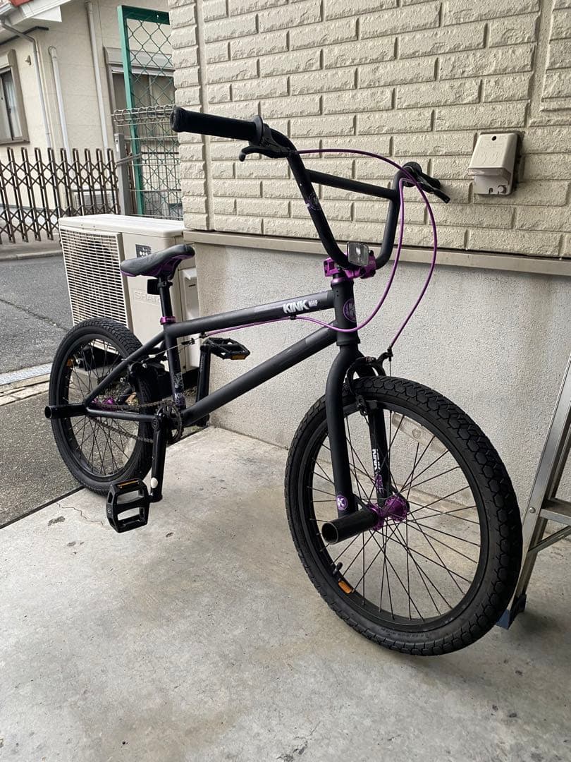 KINK WHIP BMX キンク ウィップ