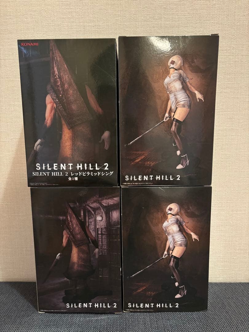 SILENT HILL 2 フィギュア 4体セット