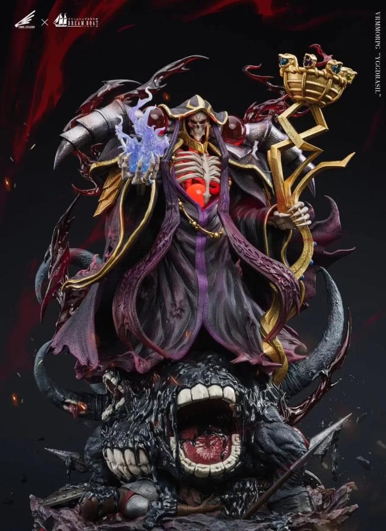 DBS × Time オーバーロード アインズ・ウール・ゴウン フィギュア