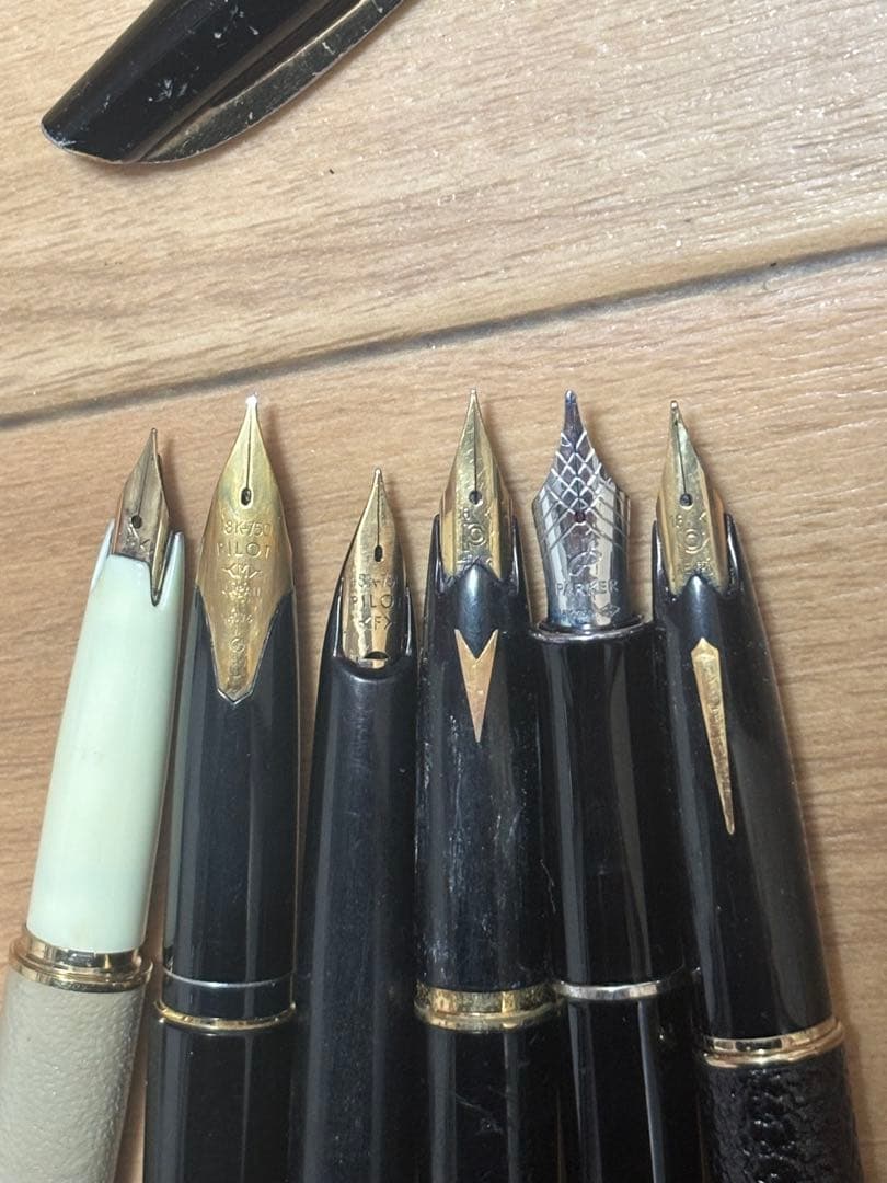 万年筆　17本　まとめ売り　ジャンク品