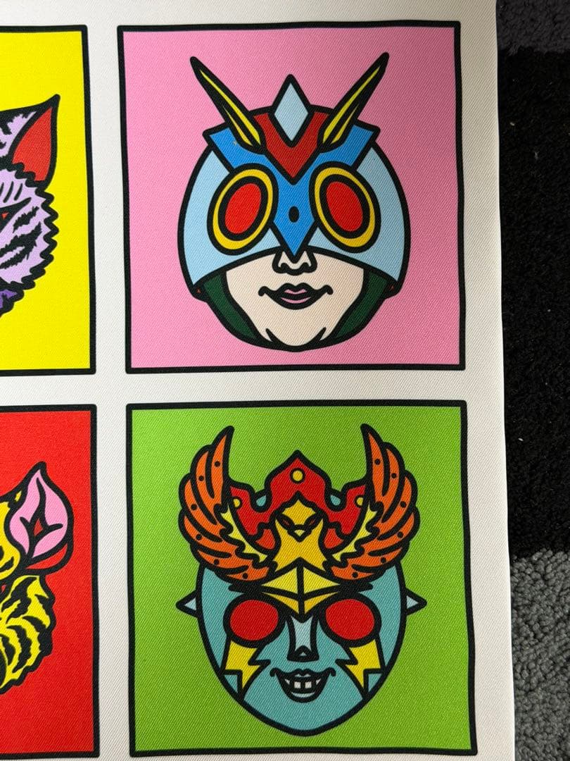 イズモンスター　izumonster アートワーク