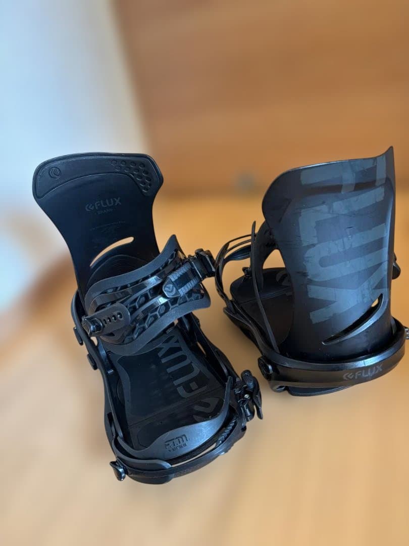 FLUX DS ブラック ビンディング Sサイズ