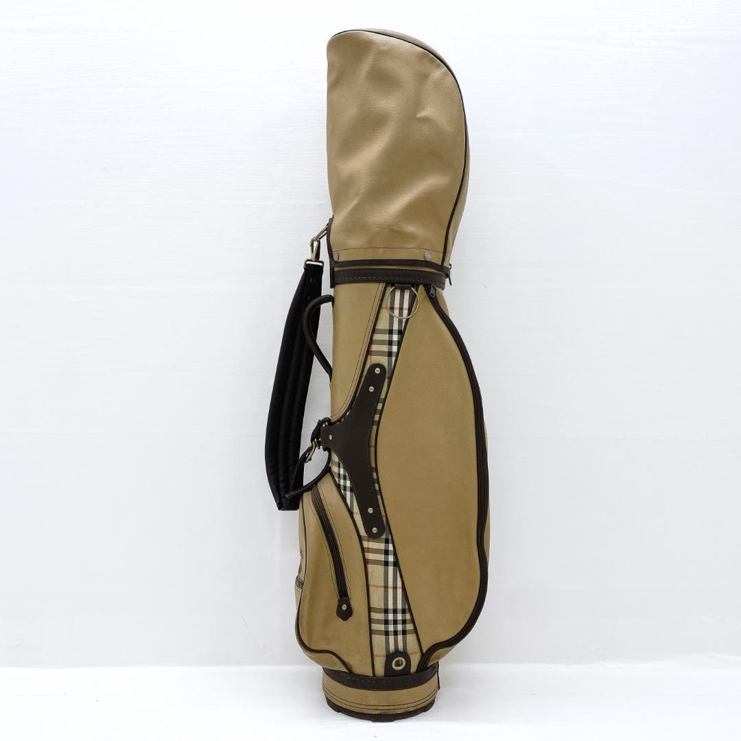 BURBERRYS バーバリー キャディバッグ ゴルフバッグ 7.5型 カート式