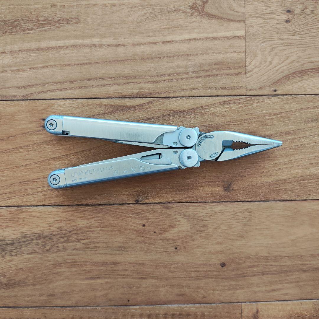 LEATHERMAN WAVE マルチツール（箱付き）