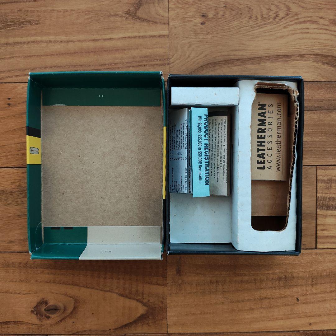 LEATHERMAN WAVE マルチツール（箱付き）