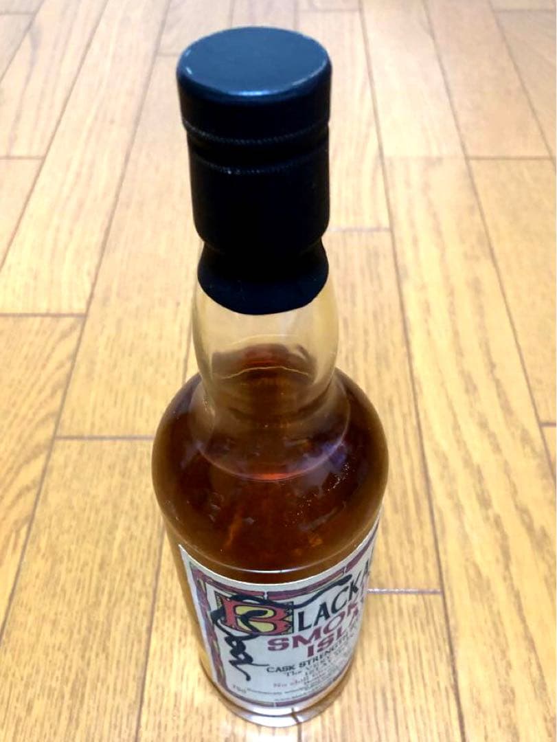 ウイスキー Blackadder Smoking Islay 700ml 61.7%