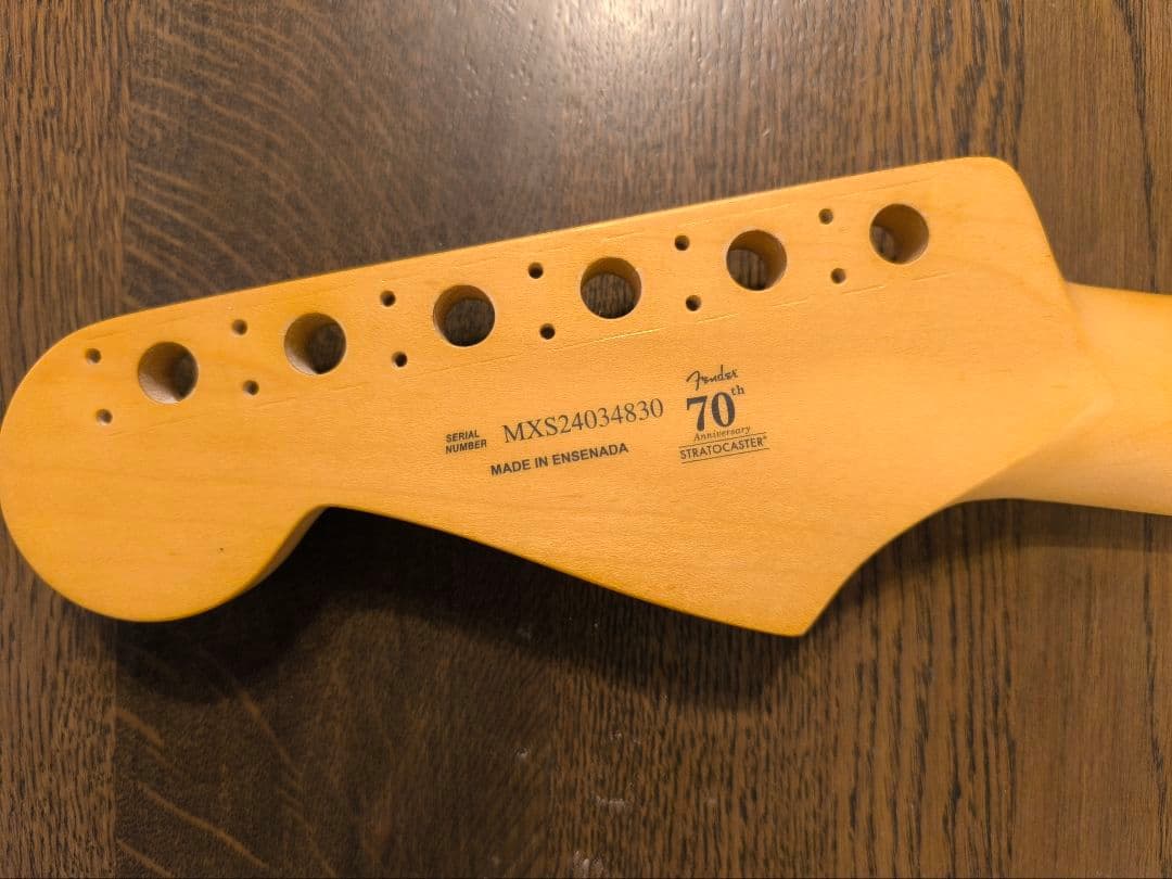 Fender Player II フェンダー ストラトキャスター ネック