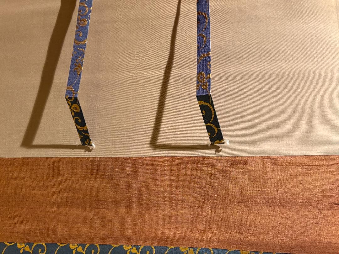 小林太玄・三宅和光　茶掛軸　梅ノ図 (渓梅一朶香)　茶道具