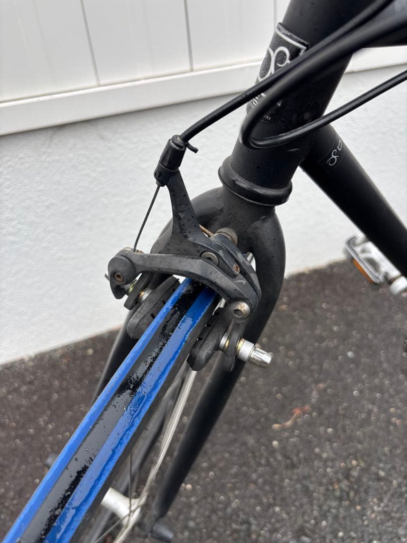 自転車　本体　ピストバイク　シングル　引き取り専用　固定　フリー