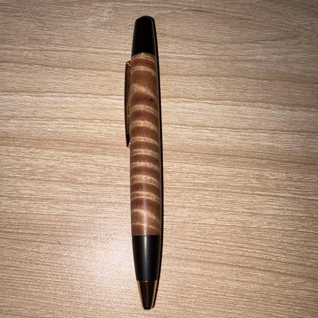 野原工芸ロータリーボールペン　替え芯付き 工房楔シャープペンシル0.3