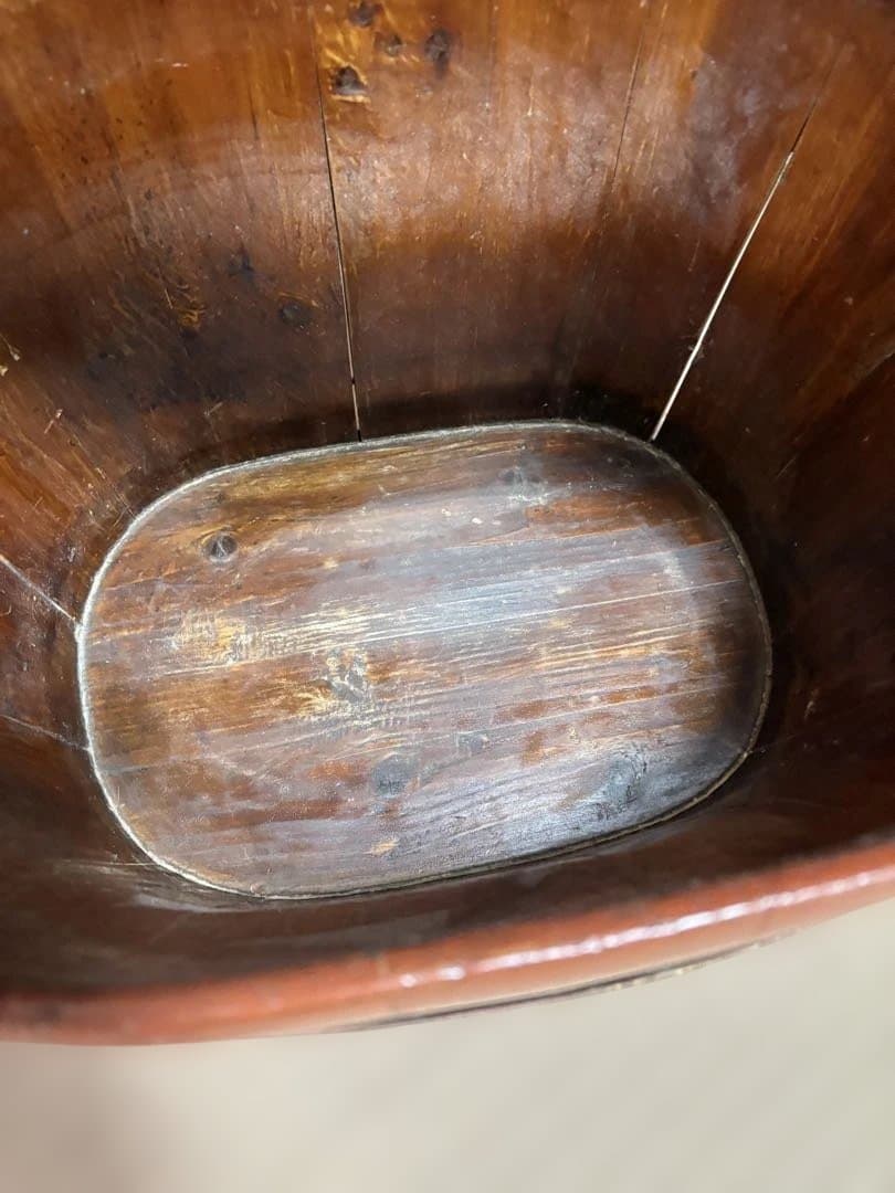 木桶 飾り桶　古道具 骨董品　インテリア 置物