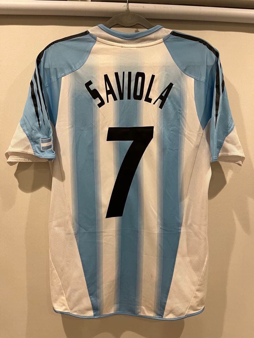 サビオラ　アルゼンチン代表　04/06 ユニフォーム