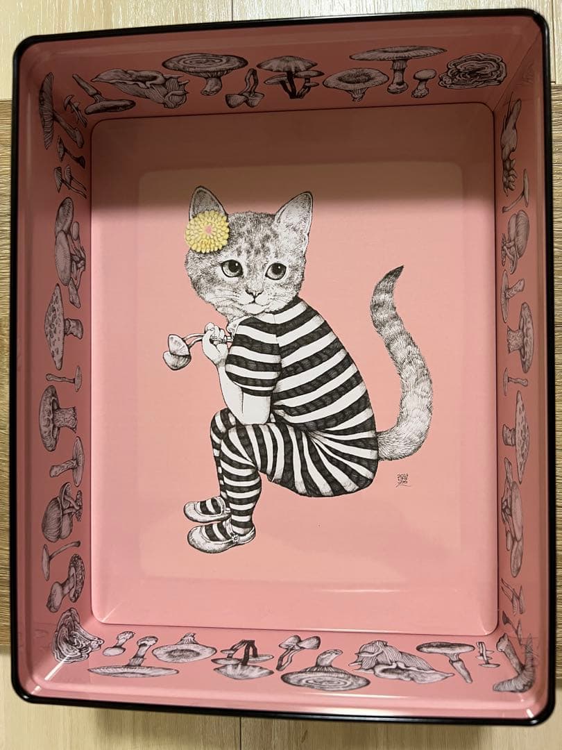 ヒグチユウコ ホルベイン 缶 2個セット