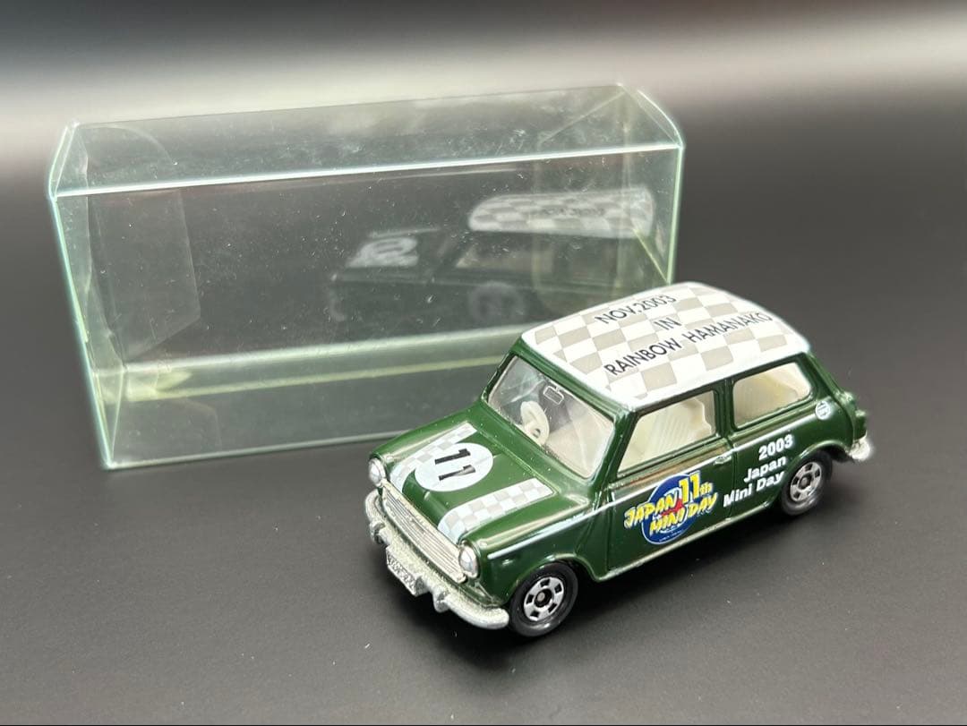 tomica JAPAN MINI DAY 11th ミニクーパー　ミニカー
