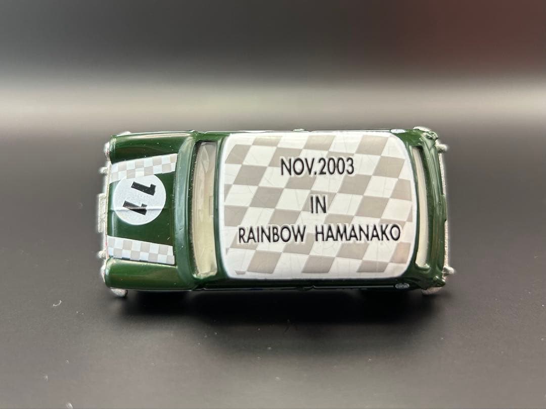 tomica JAPAN MINI DAY 11th ミニクーパー　ミニカー