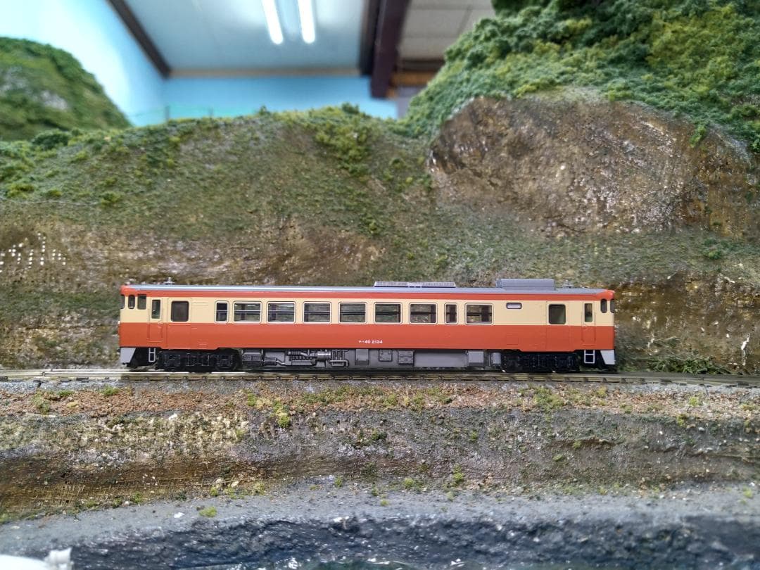 JR キハ40-2000形（JR西日本更新車・2134番ノスタルジー）