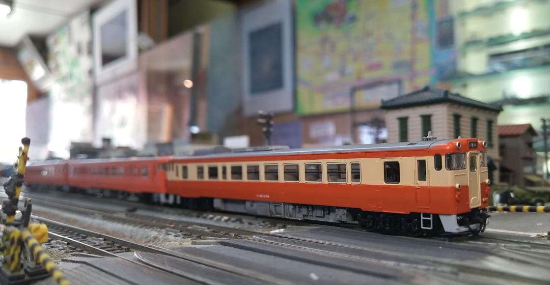 JR キハ40-2000形（JR西日本更新車・2134番ノスタルジー）