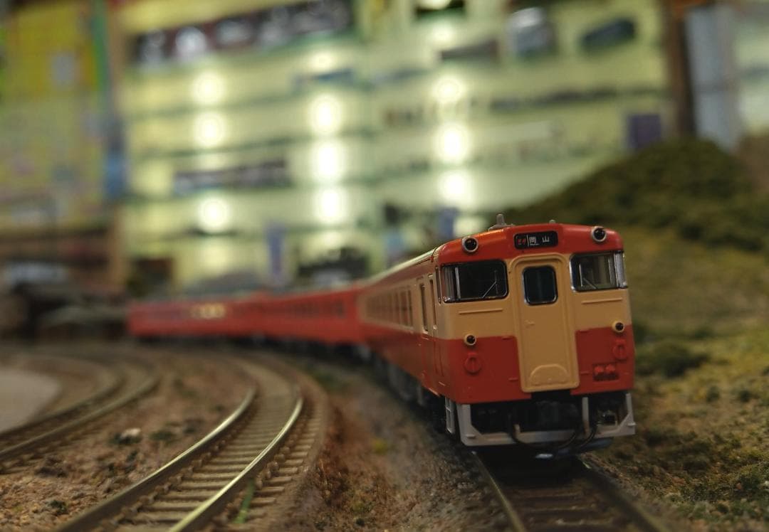 JR キハ40-2000形（JR西日本更新車・2134番ノスタルジー）