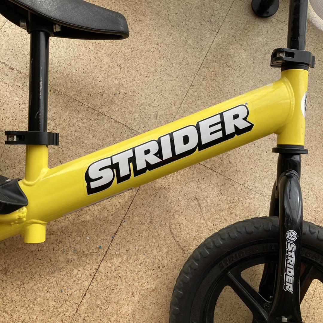 STRIDER sport スポーツ 12インチ 黄色 ストライダー