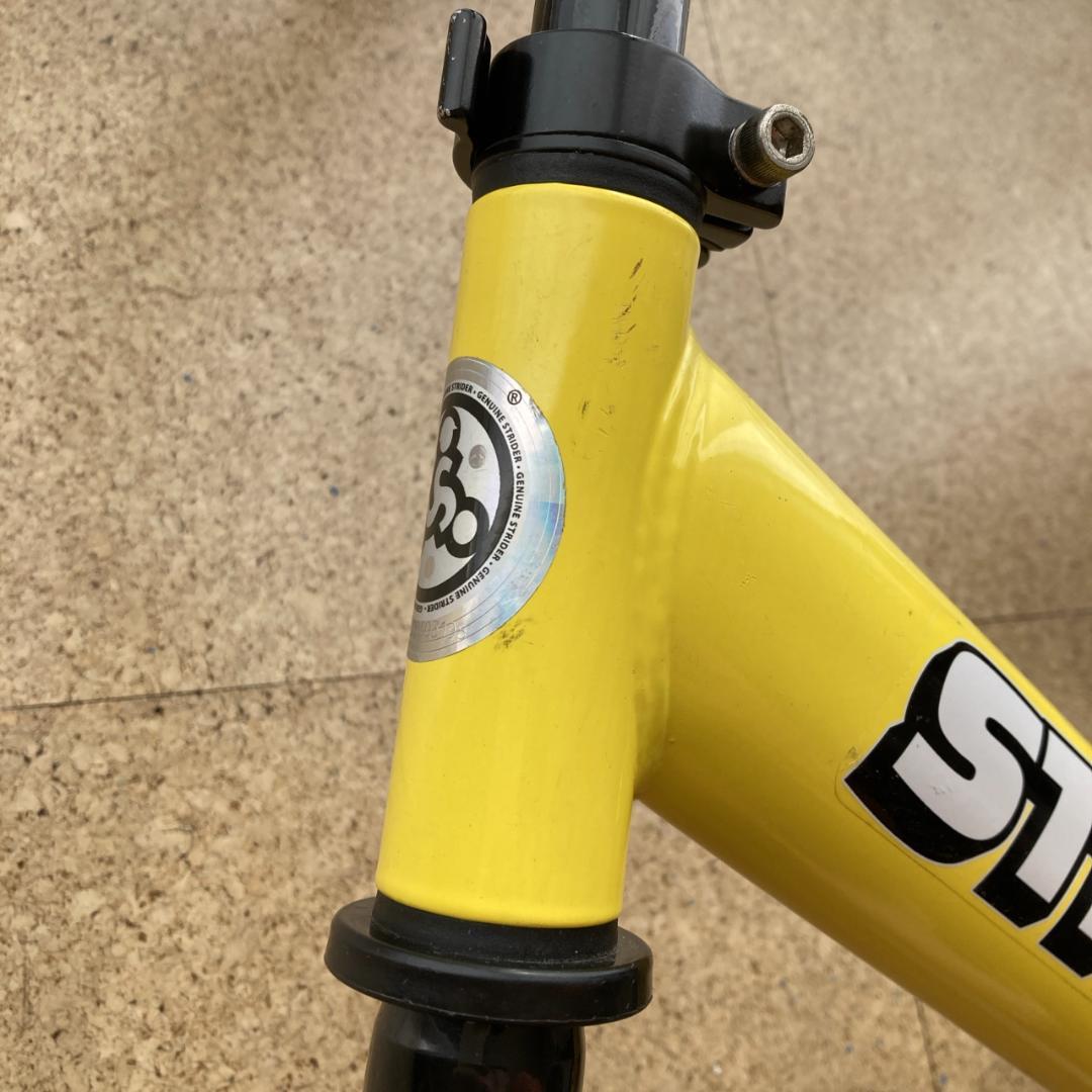 STRIDER sport スポーツ 12インチ 黄色 ストライダー