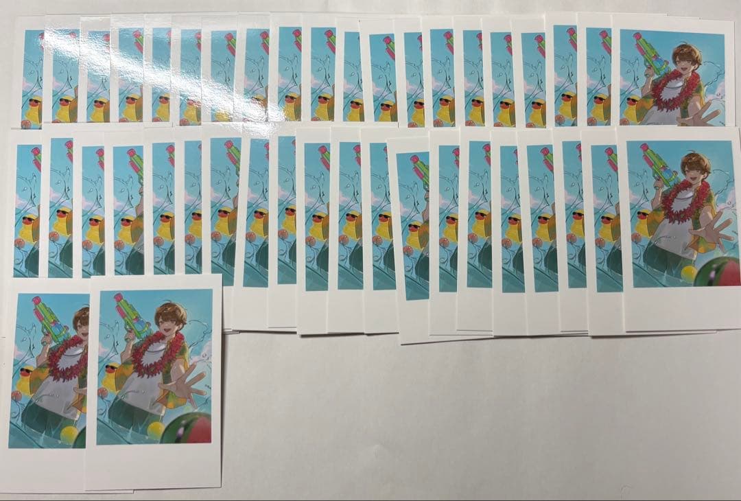 めいちゃん トレカ 水鉄砲 まとめ売り