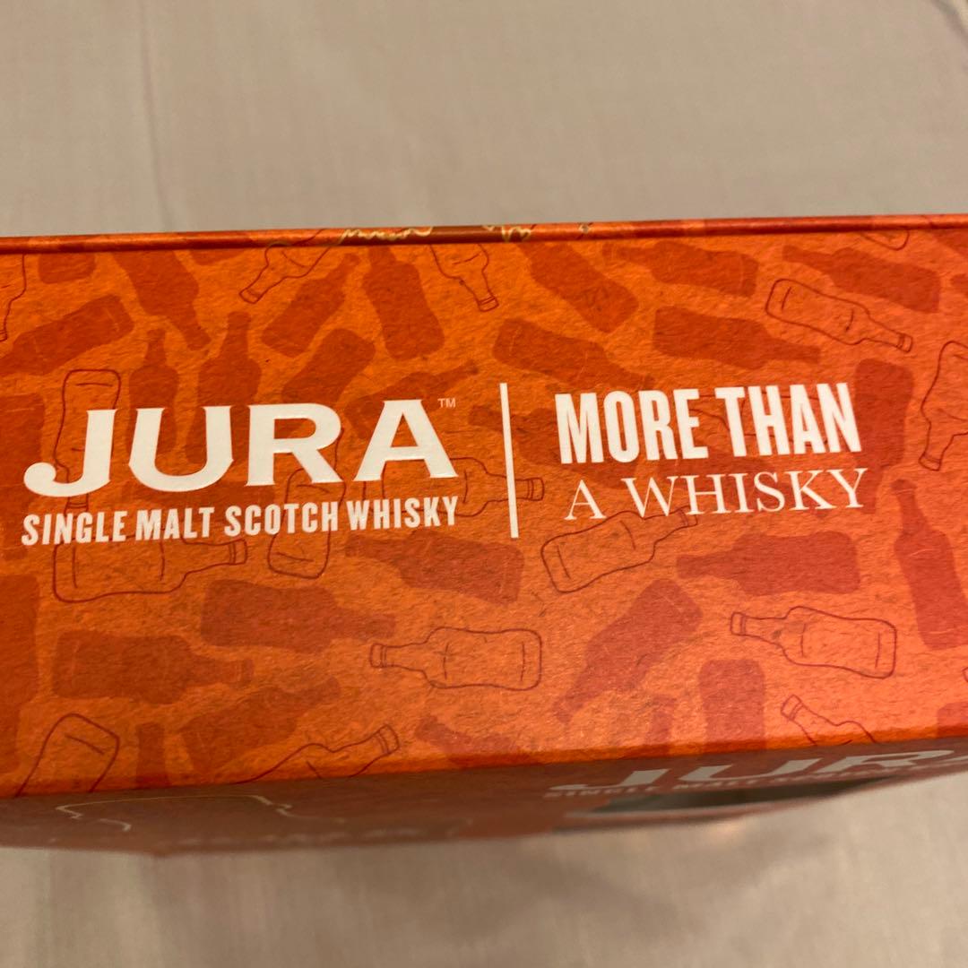 Jura ジュラ10年　グラス2個付き