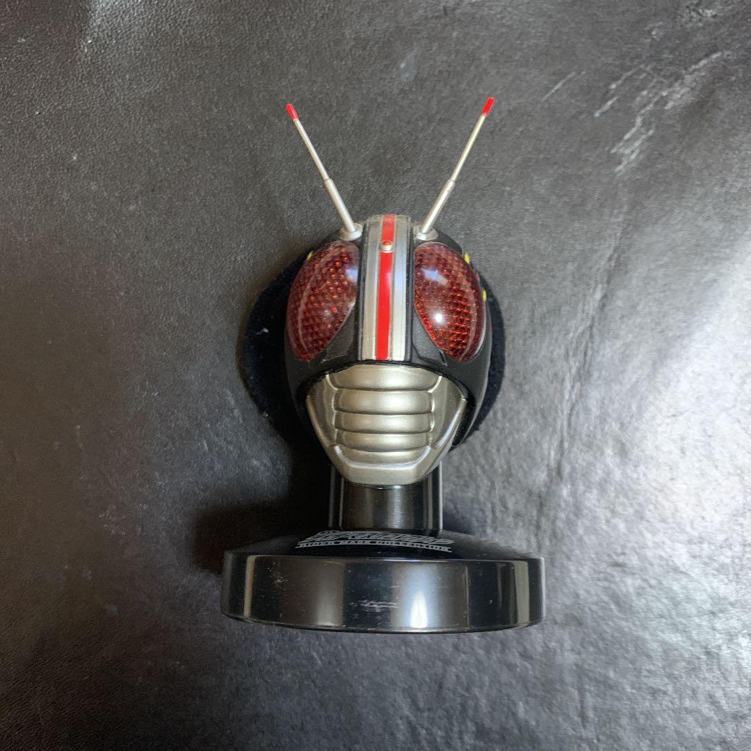 仮面ライダー マスクコレクション ブラック