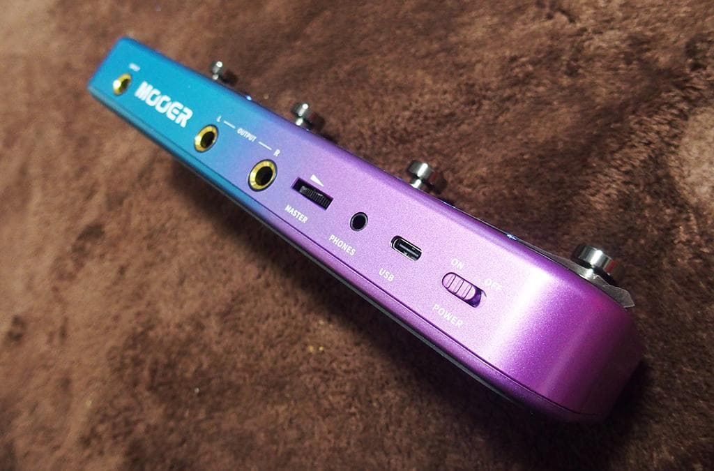 MOOER PRIME S1とVolペダル、ケース・シールド付 3月11日に終了