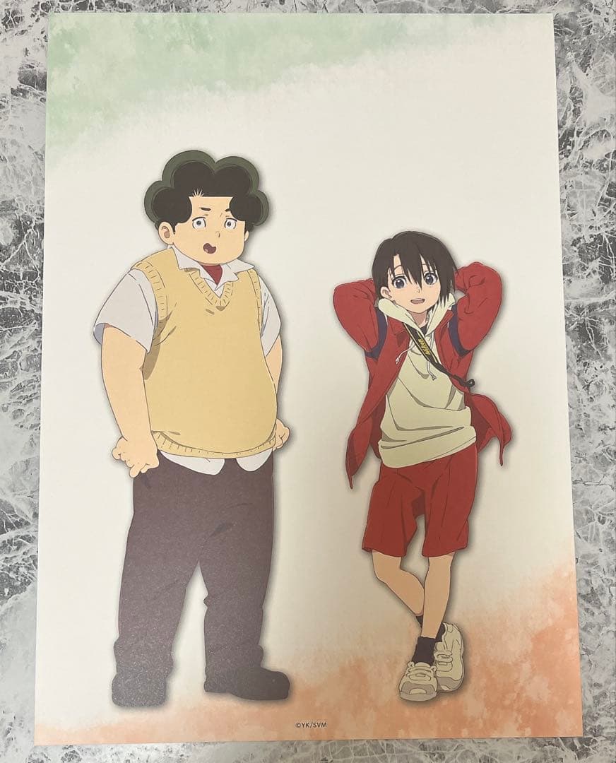 聲の形 西宮硝子 京アニ 2016コミケ 限定 原画絵 ポスター 11枚セット