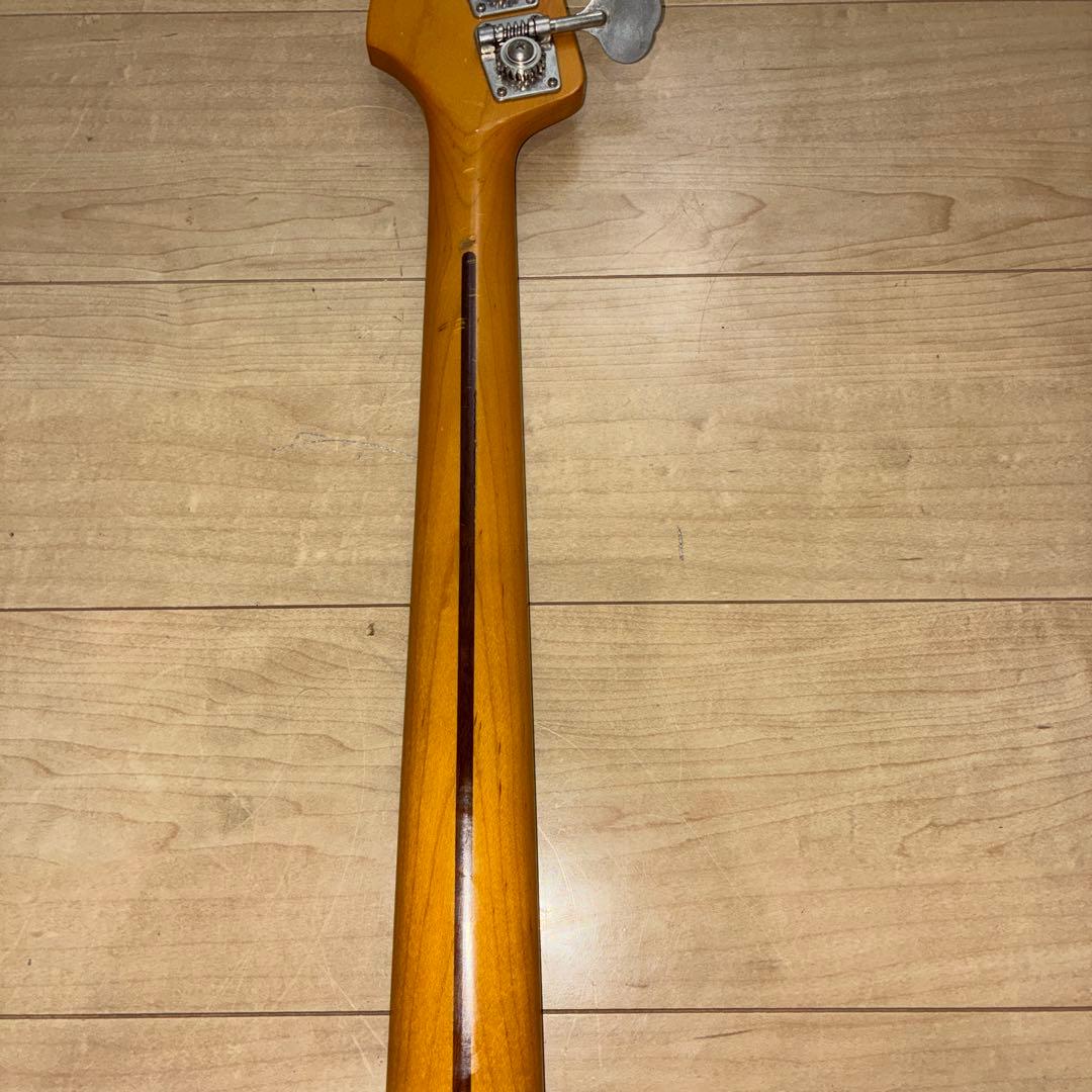 cool z 日本製　jazz bass タイプ　音良し！！調整済み　ラメカラー