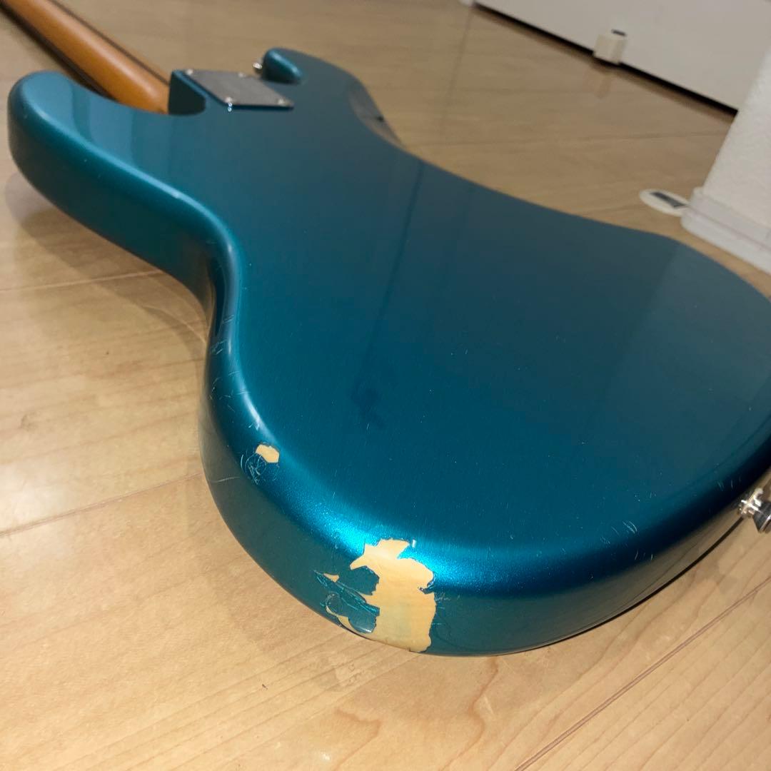 cool z 日本製　jazz bass タイプ　音良し！！調整済み　ラメカラー