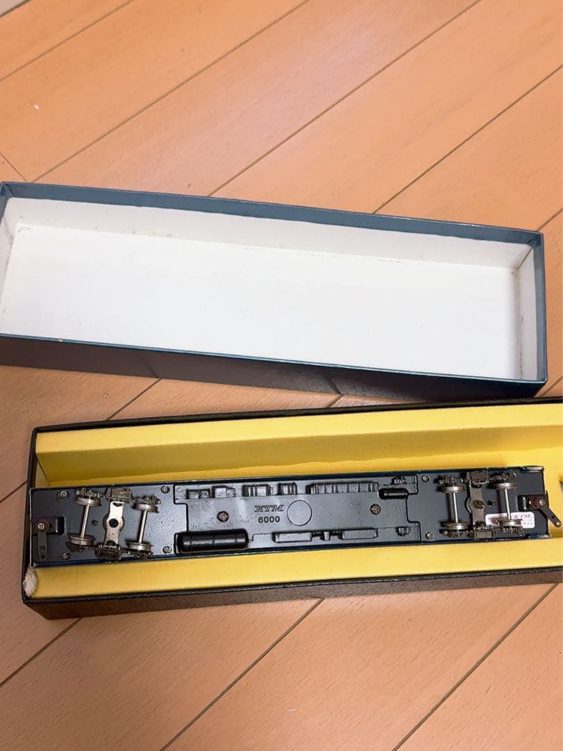 KATSUMI 581系 580系 青色 鉄道模型　6両セット