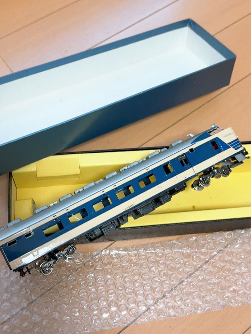 KATSUMI 581系 580系 青色 鉄道模型　6両セット