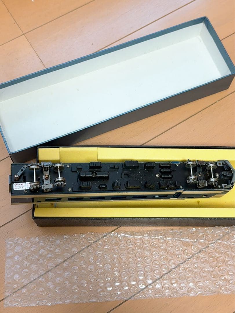 KATSUMI 581系 580系 青色 鉄道模型　6両セット