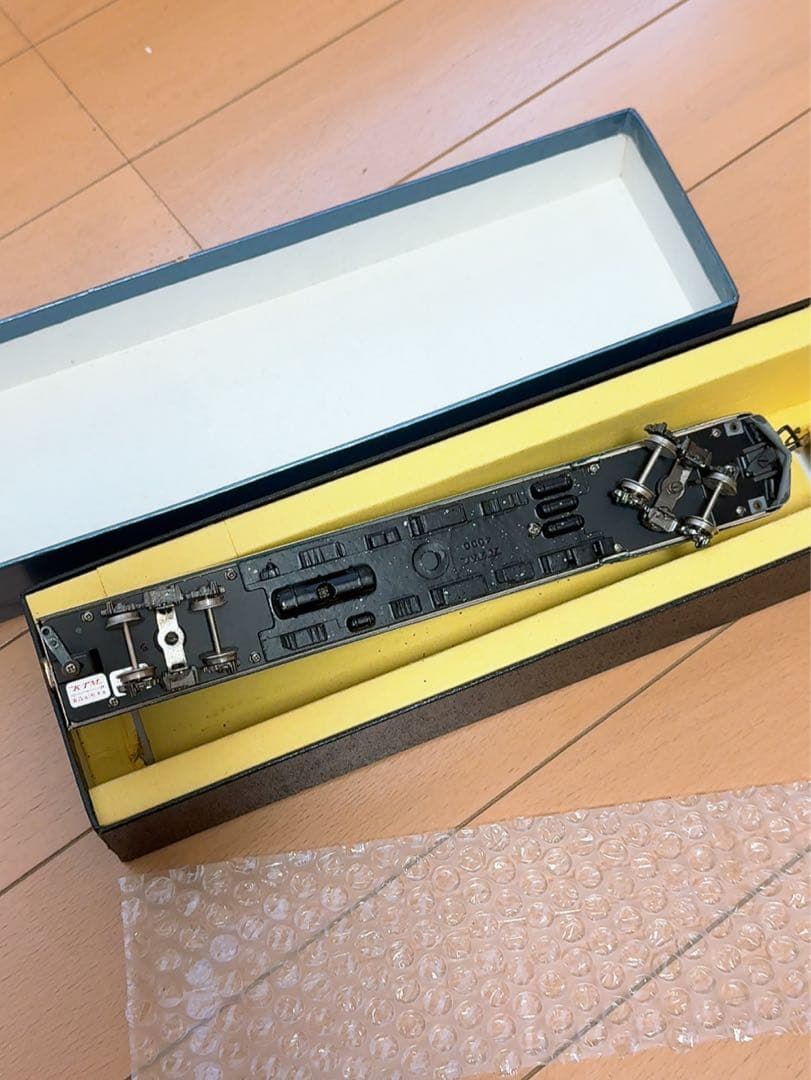 KATSUMI 581系 580系 青色 鉄道模型　6両セット