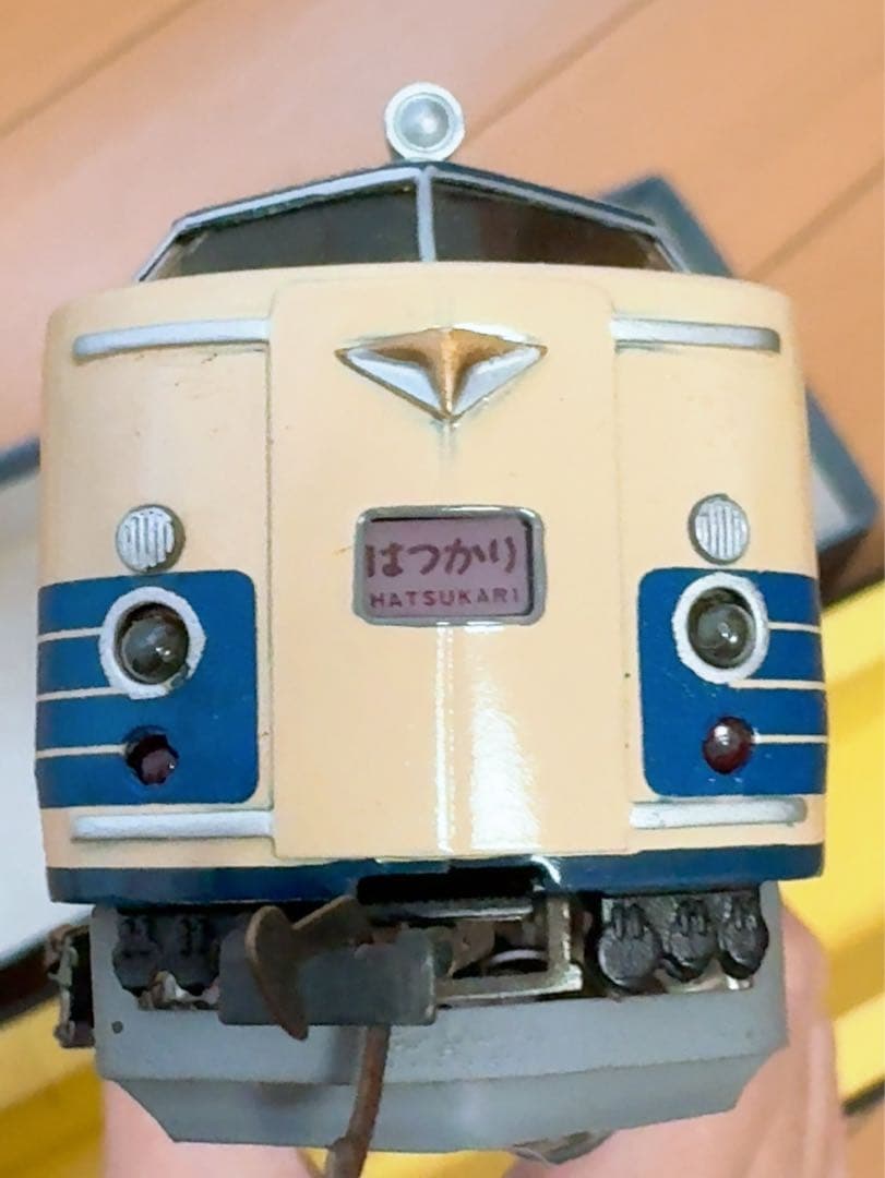 KATSUMI 581系 580系 青色 鉄道模型　6両セット