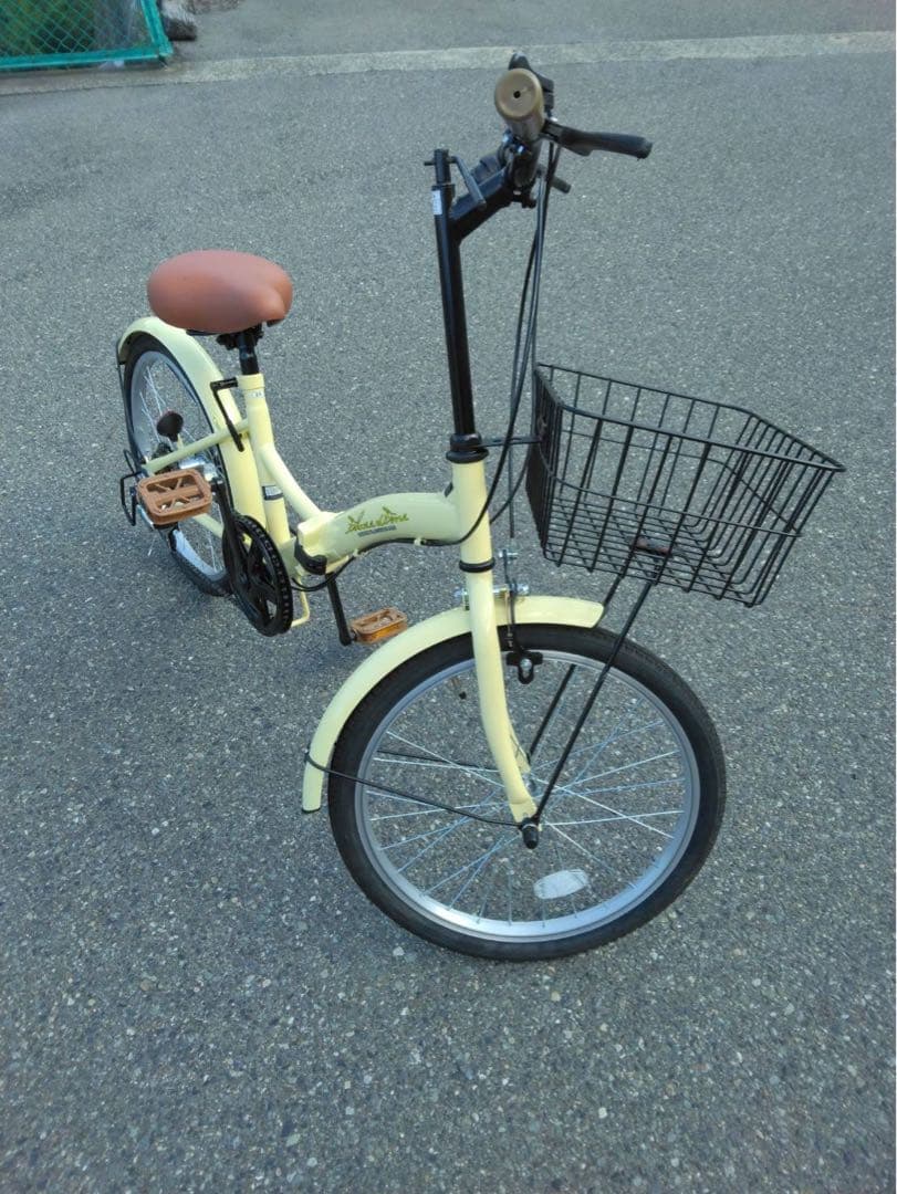 6段変速　20インチ折りたたみ自転車