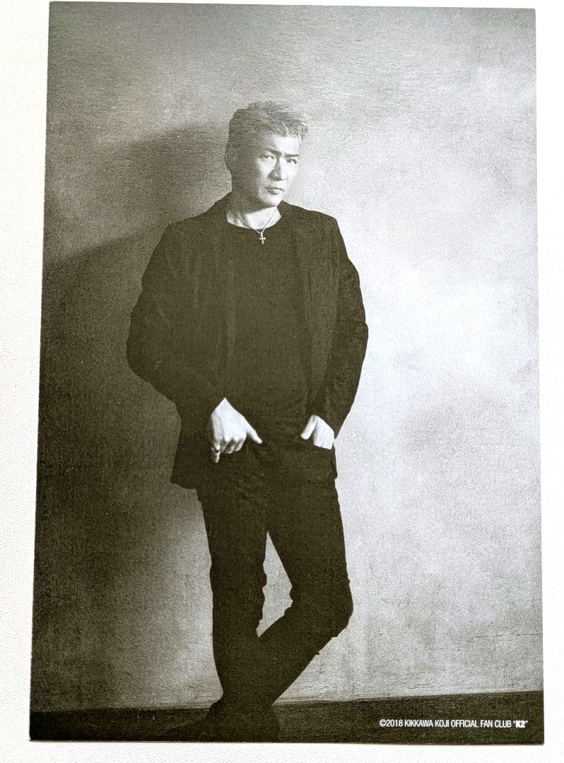 吉川晃司ファンクラブ　K2会報　vol.172〜197他チラシ、クリアーファイル