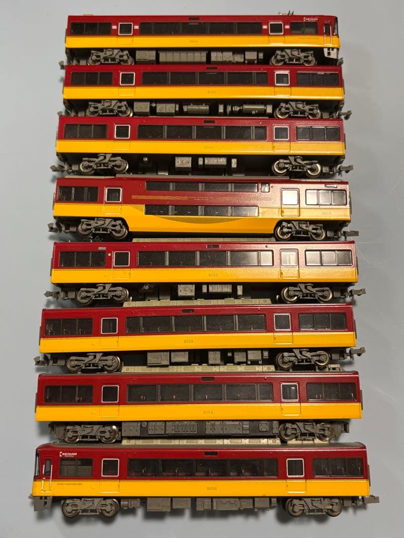 京阪8000系　ジャンク